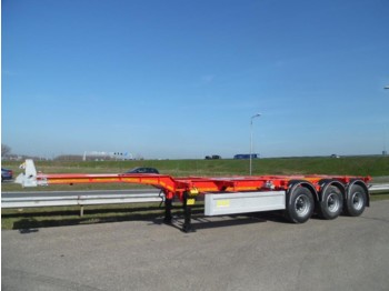 OZGUL G Tri/A Container Trailer 40ft - Pótkocsi cserefelépítményes