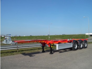 OZGUL G Tri/A Container Trailer 40ft - Pótkocsi cserefelépítményes