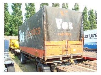 Pacton CHASSIS WISSELBARE OPBOUW 20FT 2-AS - Pótkocsi cserefelépítményes