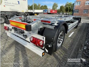 SCHMITZ Anhänger Wechselfahrgestell Standard - Pótkocsi cserefelépítményes