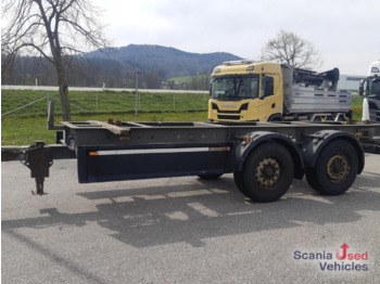  Scheuwimmer 2 Achs BDF - Pótkocsi cserefelépítményes