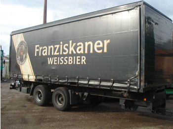 Schmitz ZWF 18 - Pótkocsi cserefelépítményes