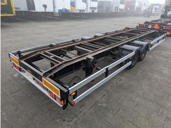 Trias 745 Lang / WisselBakken / ContainerBakken - 80cm (O990) - Pótkocsi cserefelépítményes