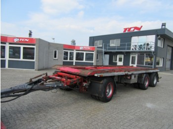ZORZI CONTAINER AANHANGER - Pótkocsi cserefelépítményes