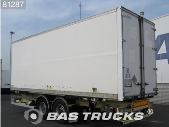 GENERAL TRAILERS BDF-Chassis RC18CWFK1 - Pótkocsi dobozos