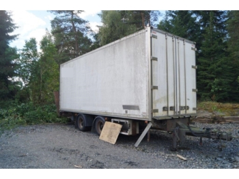 Leci-trailer 2EC-RS - Pótkocsi dobozos