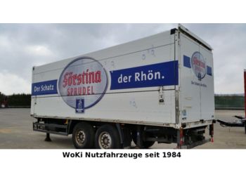 Orten AG 18 T Schwenkwand Lasi SAF Achsen Liftachse  - Pótkocsi dobozos