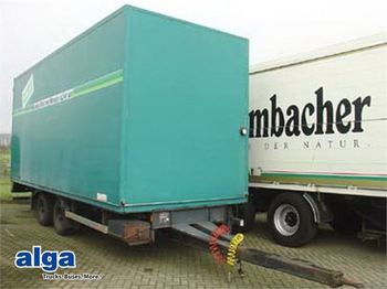 Schröder ZA / 8-10-0-0-A-4-2  - Pótkocsi dobozos