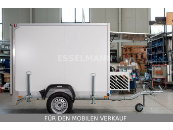 ESSELMANN Kühlanhänger FT1 Kühlkoffer  - Pótkocsi hűtős