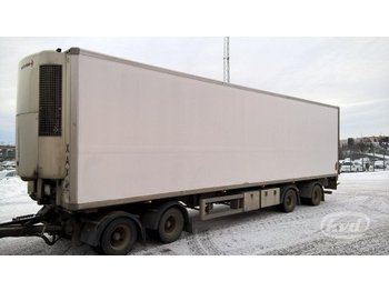  Norfrig WH4-38-106CF 4-axlar Box trailer (chiller + tail lift) - Pótkocsi hűtős