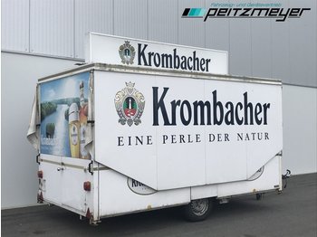  ESSELMANN Ausschankanhänger 8 Eck - Pótkocsi italszállító