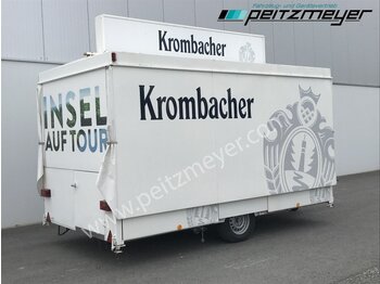  ESSELMANN Ausschankanhänger BP 15 mit Kühltheke Thekenkühlung - Pótkocsi italszállító