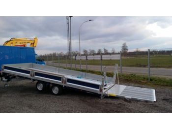 Brian James Cargo Connect 5.50 x 2.10 m 3.500 kg 1  - Pótkocsi mélybölcsős