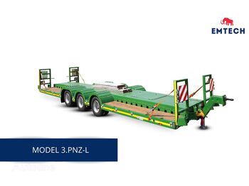 EMTECH SERIA PNZ, MODEL: PNZ-L - Pótkocsi mélybölcsős