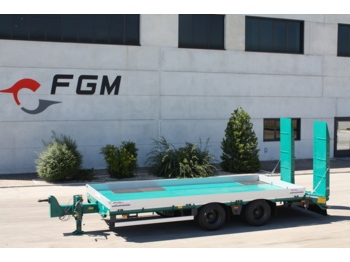FGM 18 AF- TRANSPORT OF CONSTRUCTION EQUIPMENT- FARMING MACHINES - Pótkocsi mélybölcsős
