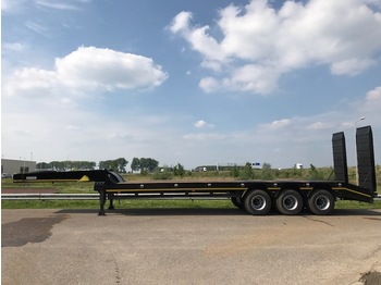 OZGUL LW3 3 axle lowbed semi trailer 60 TON - Pótkocsi mélybölcsős