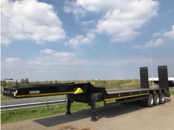 OZGUL LW3 3 axle lowbed semi trailer 60 TON - Pótkocsi mélybölcsős