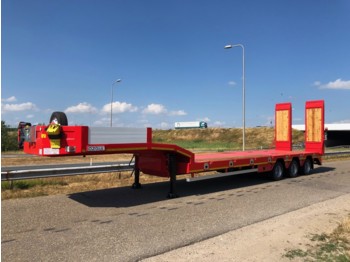 OZGUL LW3 Axles Lowbed Semi Trailer 2.5m 52T - Pótkocsi mélybölcsős