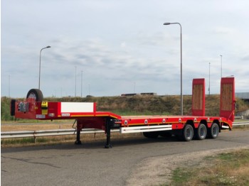 OZGUL LW3 Axles Lowbed Semi Trailer 3m 58T - Pótkocsi mélybölcsős
