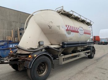 Pótkocsi tartály Spitzer Primetshofer Siloaufbau SA 1625 GAL