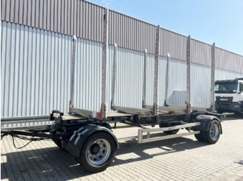  K+G tec Zerbst L 18/65Z Holzanhänger K+G tec Zerbst L 18/65Z Holzanhänger - Rönkszállító pótkocsi