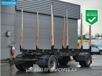 Schwarzmüller Holztransporter SAF Wood - Rönkszállító pótkocsi