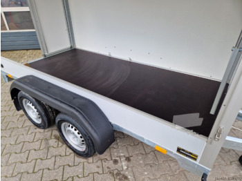 Új Pótkocsi dobozos Saris grauer Koffer mit Seiten Werkstatt Serviceklappe Verkauf von trailershop: 3 kép.