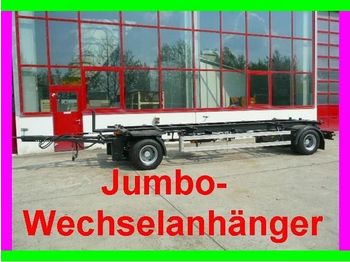 Pótkocsi cserefelépítményes Sommer Jumbo  BDF  Wechselanhänger: 1 kép.