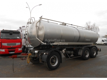 Magyar CITERNE INOX 16000 litres 3 essieux - Tartályos pótkocsi