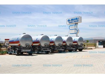 SINAN TANKER-TREYLER LPG tanker Trailer- Газовоз - Tartályos pótkocsi