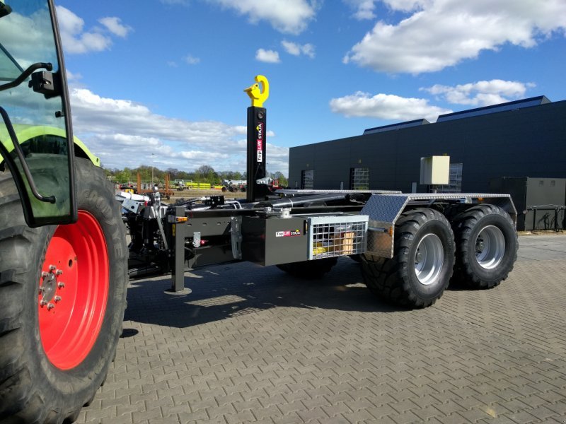 Új Multiliftes/ Konténerszállító pótkocsi Toplift Staja TS 2257: 5 kép.