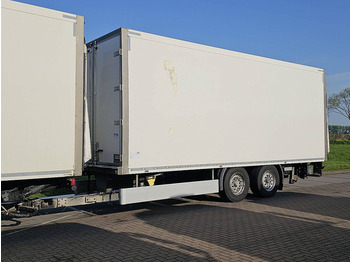 Pótkocsi dobozos Wuellhorst ZTFA18 alu floor,load throu: 3 kép.