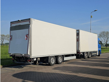 Pótkocsi dobozos Wuellhorst ZTFA18 alu floor,load throu: 2 kép.