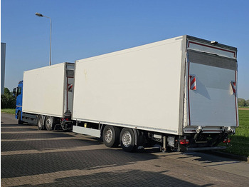 Pótkocsi dobozos Wuellhorst ZTFA18 alu floor,load throu: 5 kép.