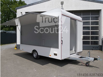 Új Büfékocsi trailershop Retro Innenabmessung 420x220x230cm 1500kg leer: 1 kép.