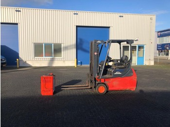 Háromkerekű villás targoncá Linde E16 Heftruck, 1,6 ton, Elektro