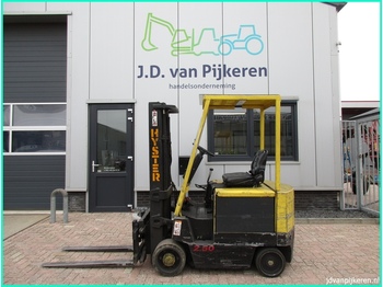 Oldalvillás targoncá HYSTER E2.50XL 2.5t electro + sideshift!