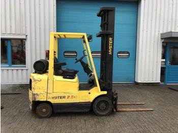 Oldalvillás targoncá Hyster Heftruck, 2,5 Ton, Sideshift, LPG