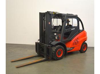 Oldalvillás targoncá Linde H 50 D/394-02 EVO Container