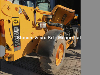 Teleszkópos rakodó JCB 532-120
