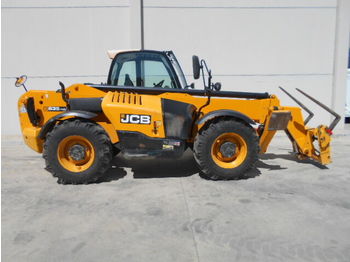 Teleszkópos rakodó JCB 535V140