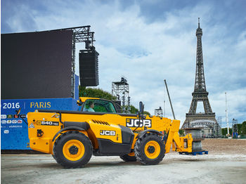 Teleszkópos rakodó JCB 540-180 HiViz