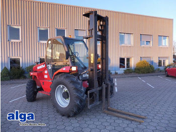 Terepjáró képességű targoncá Manitou M26-4WD, Allrad, Kabine, Gelände
