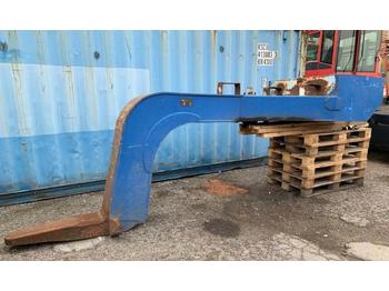 Terminál targoncá Plan Truck Gooseneck / Schwanenhals