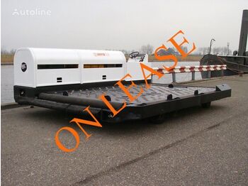  TLD/ERMA TF7PRP05 - Konténer/ Rakodólap rakodógép