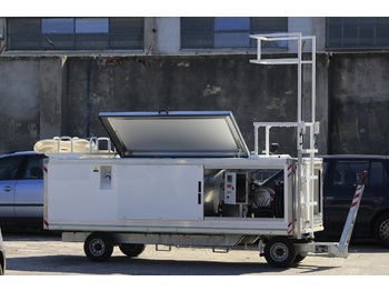 Új Repülőtéri jármű Towable Lavatory Service Unit TLSU1000: 1 kép.