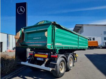 Félpótkocsi billenőplatós SCHWARZMÜLLER