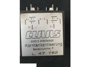 Elektromos rendszer CLAAS