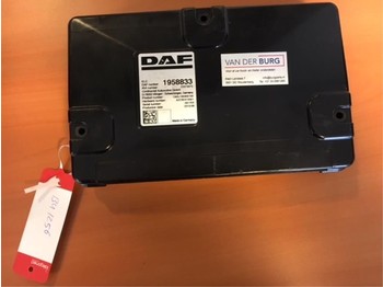 Elektromos rendszer DAF CF