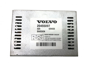 Elektromos rendszer VOLVO FM9